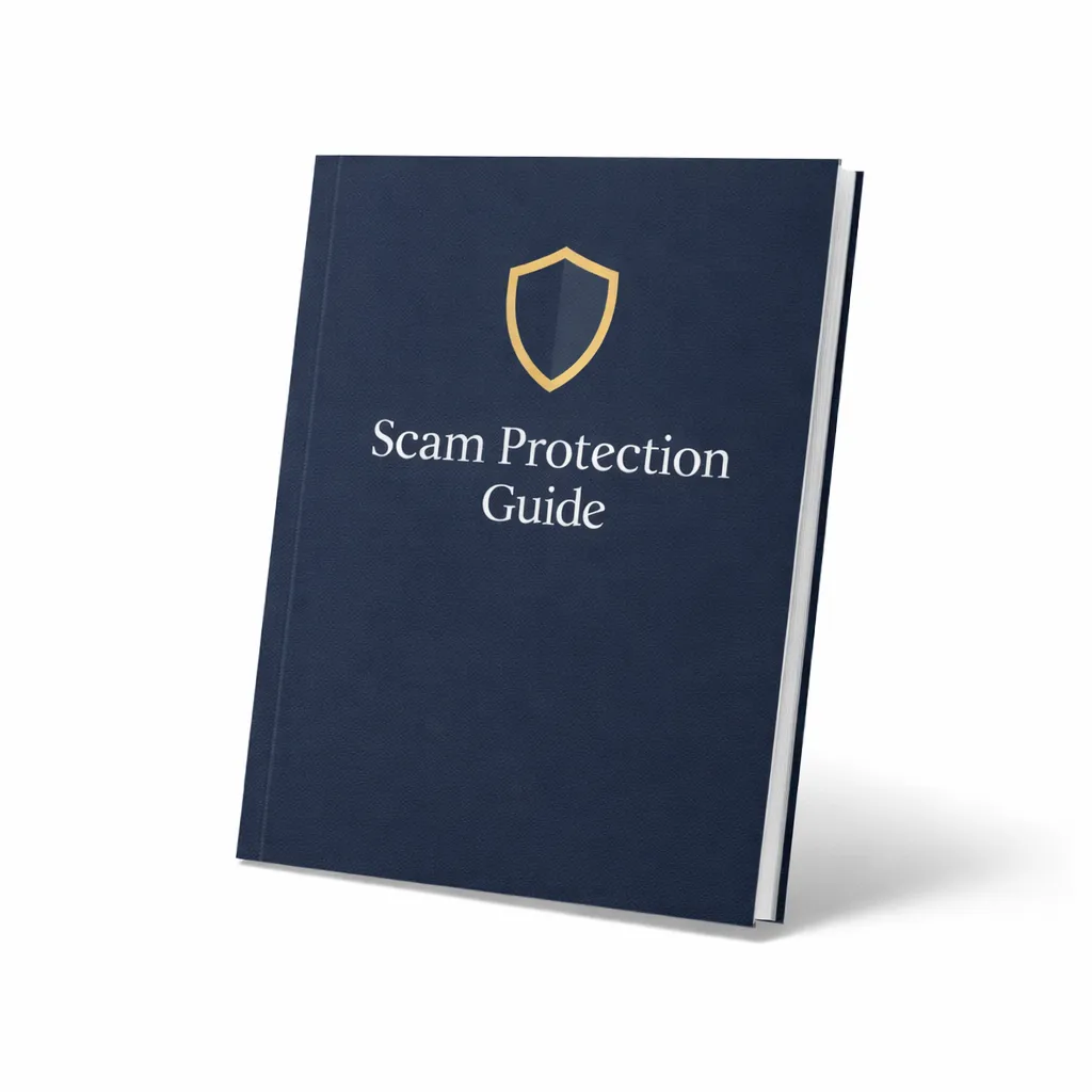 Scam Protection Guide booklet